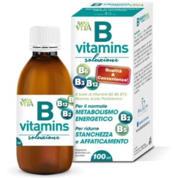 Sanavita B Vitamins Soluzione 100 Ml-image