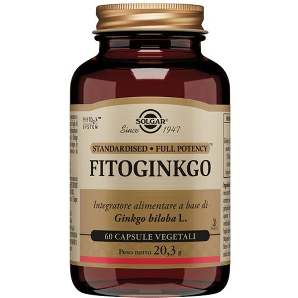 Fitoginkgo 60 Capsule Vegetali-image