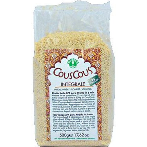 Cous Cous Integrale 500 G-image