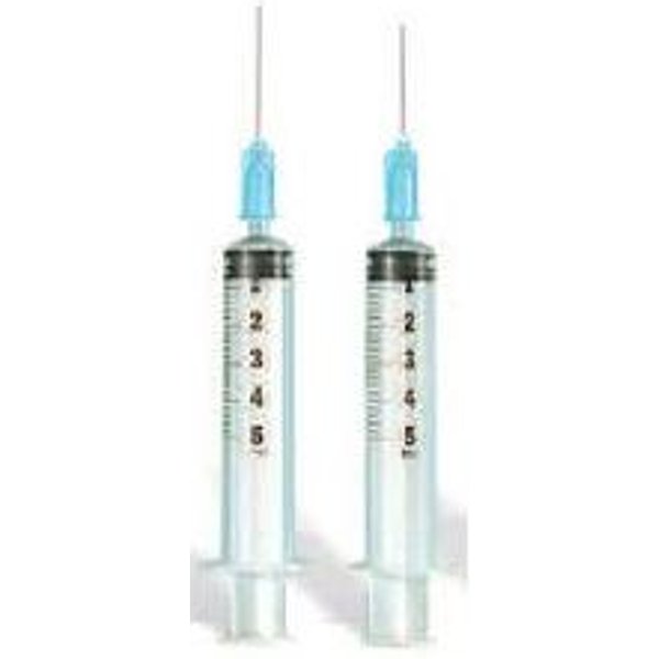 Siringa Plastica Ago Eccentrico Gauge2 20Ml-image