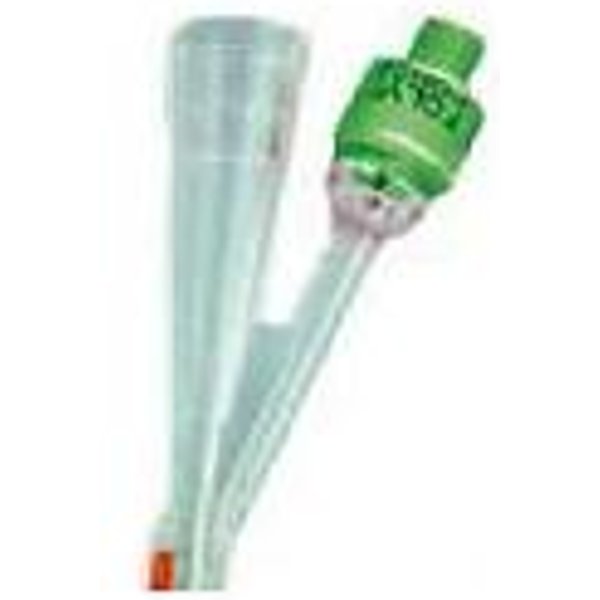 Catetere Foley In Silicone Trasparente A 2 Vie Con Palloncino 5-10Ml Diametro Ch12 4,00Mm Lunghezza 40Cm-image