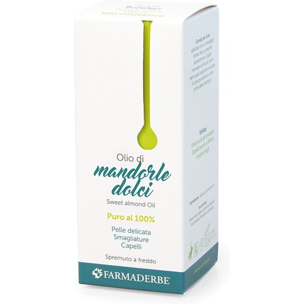 Olio Di Mandorle Dolci 250 Ml-image
