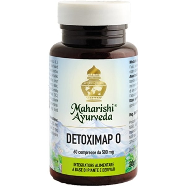 Detoximap O 60 Compresse-image