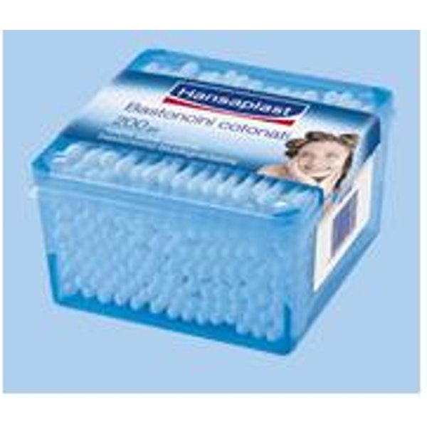 Hansaplast Bastoncini Cotone 200 Pezzi-image