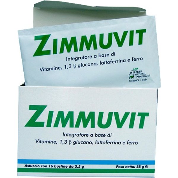 Zimmuvit 16 Bustine-image