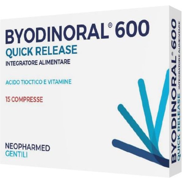 Byodinoral 600 15 Compresse-image