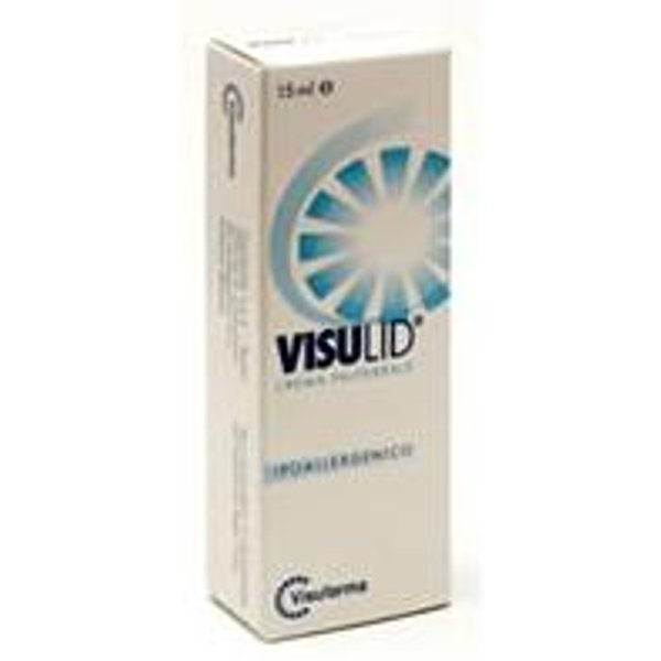 Visulid Cr Palpebrale 15Ml-image