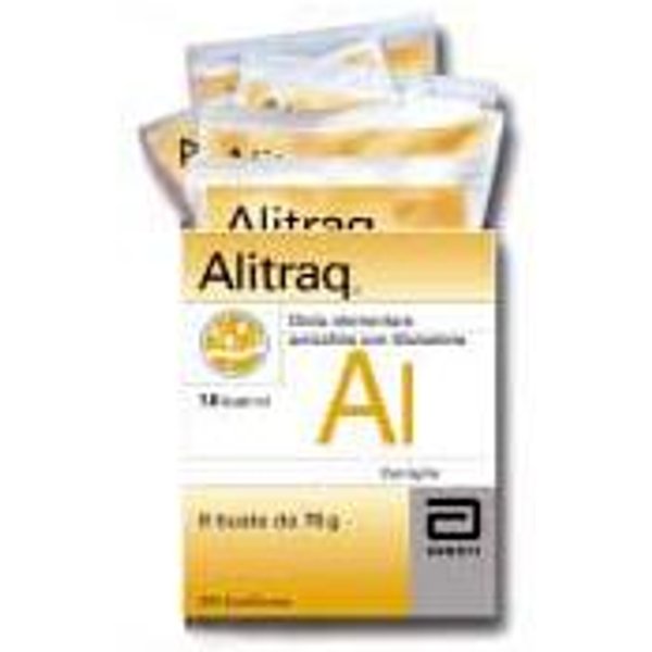 Alitraq Vaniglia 6 Bustine Da 76 G-image