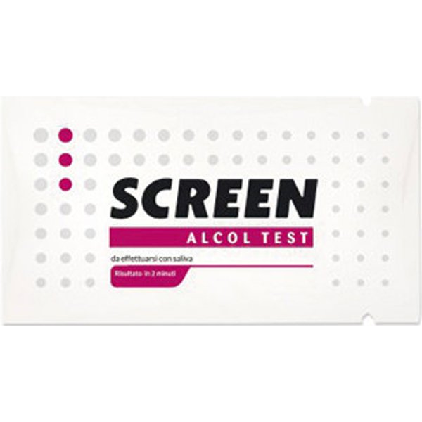Alcol Test Monouso Rileva Alcol Nell'organismo Tramite Saliva Screen Alcol Test-image