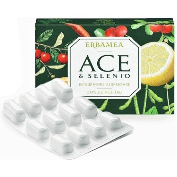 Ace E Selenio 24 Capsule Vegetali-image