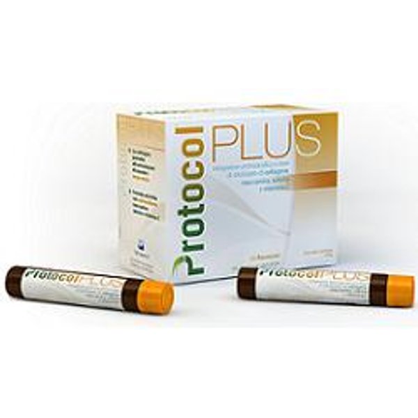 Protocol Plus 21 Flaconcini 25 Ml-image