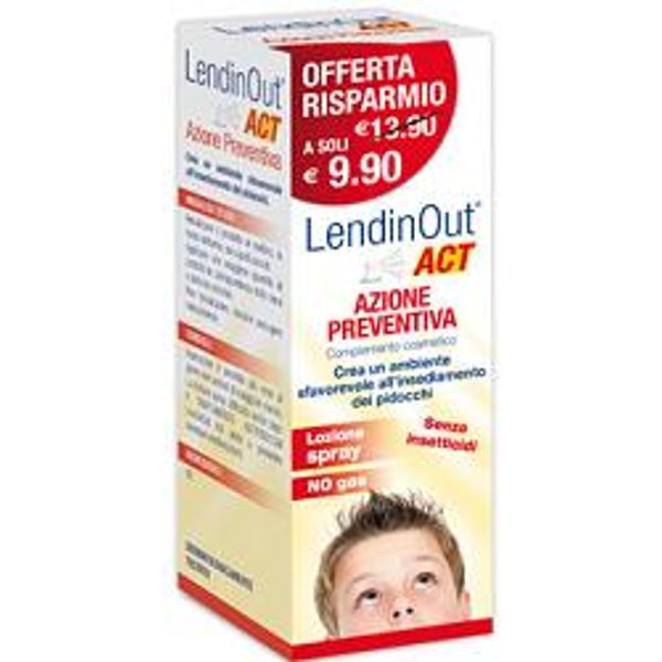 Lendinout Act Azione Preventiva Spray-image