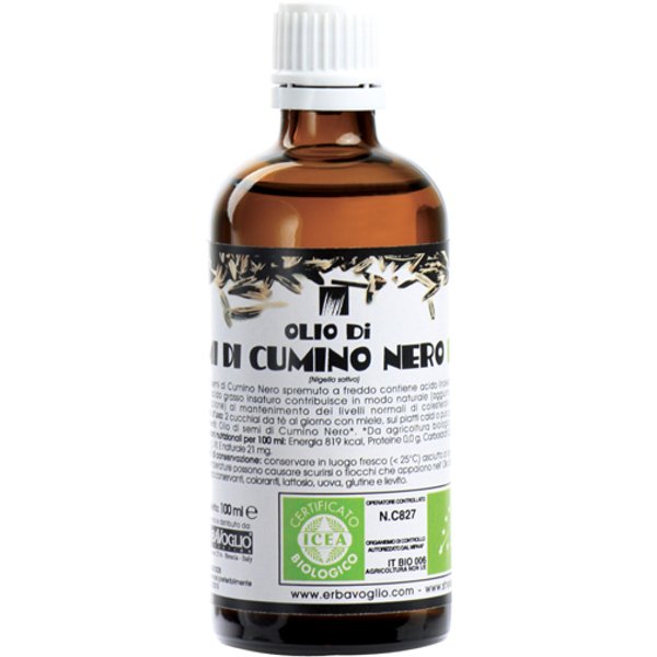Olio Semi Cumino Nero Biologico-image