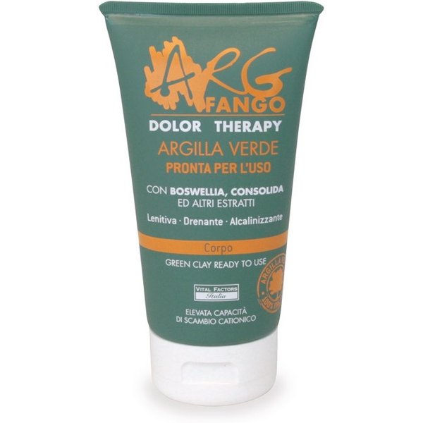 Argfango Dolor Therapy Argilla Verde Pronta Per L'uso Per Corpo 150 Ml-image