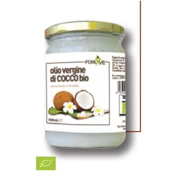 Olio Di Cocco Bio 500 Ml-image