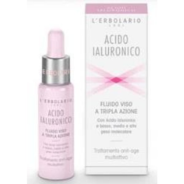 Fluido Acido Ialuronico Viso Tripla Azione 28 Ml-image
