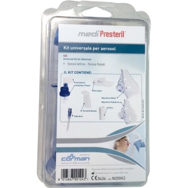 Kit Nebulizzazione Medipresteril Universale-image