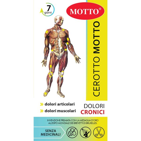 Cerotto Motto 2 Pezzi 5X15 Cm-image