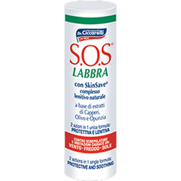 Lofficinale Ciccarelli Sos Labbra Stick 5,5 Ml-image
