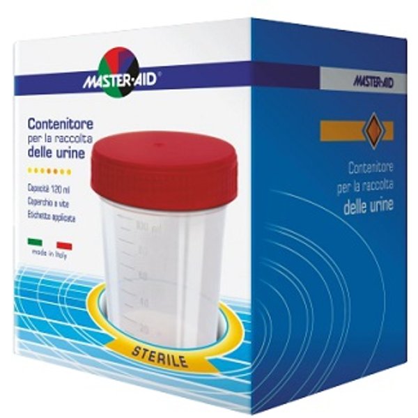 Contenitore Raccolta Urina Master-Aid 120 Ml-image