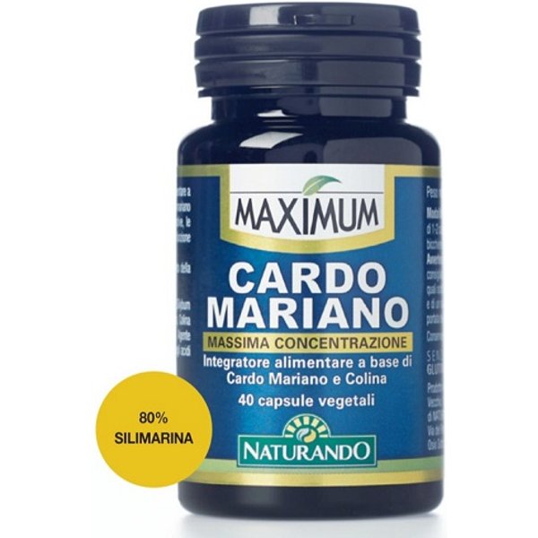 Maximum Cardo Mariano 40 Capsule-image