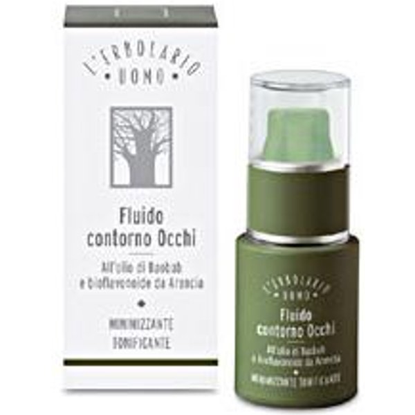 Uomo Viso Fluido Contorno Occhi 15 Ml-image