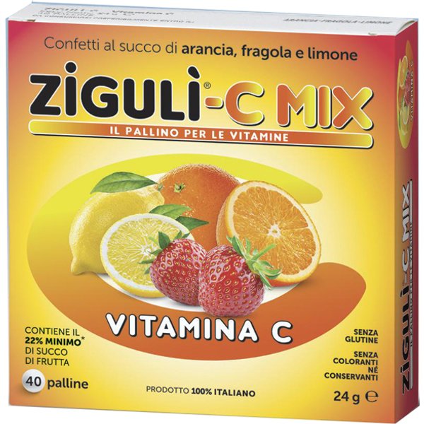 Ziguli C Mix 40 Palline 24 G-image