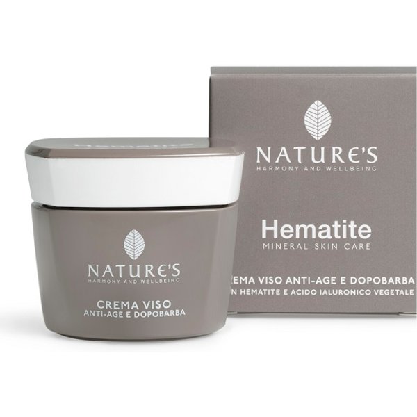 nature's Hematite Crema Viso Antiage Dopobarba-image