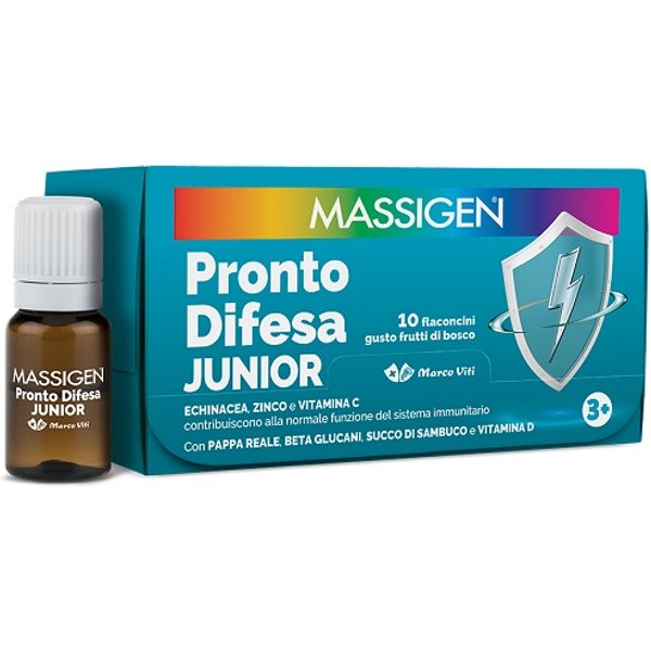 Massigen Pronto Difesa Junior 10 Flaconcini Da 10 Ml-image