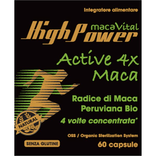Maca Vital High Power 60 Capsule-image