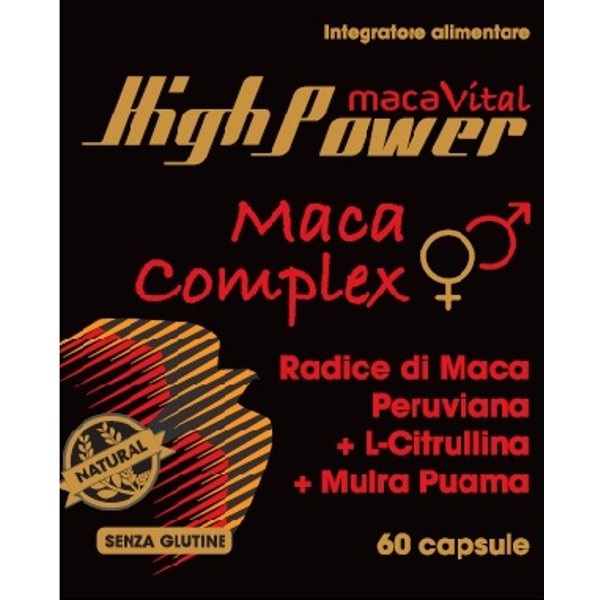 Maca Vital High Power Complex 60 Capsule-image