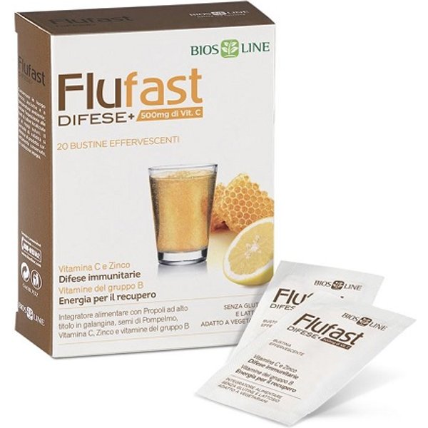 Apix Flufast Difese+ 20 Bustine Effervescenti-image