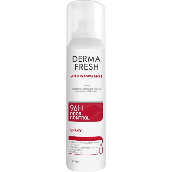 Dermafresh 96H Odor Control Spray 150 Ml-image