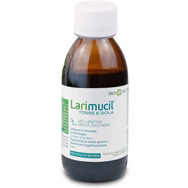 Larimucil Tosse Gola 120 Ml-image