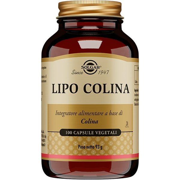 Lipo Colina 100 Capsule Vegetali-image