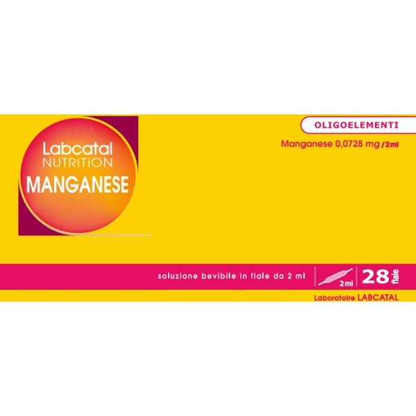 Labcatal Nutrition Manganese 28 Fiale 2 Ml-image