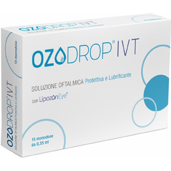 Ozodrop Ivt Soluzione Oftalmica Base Di Olio Ozonizzato In Fosfolipidi 15 Flaconcini Monodose Da 0,35 Ml-image