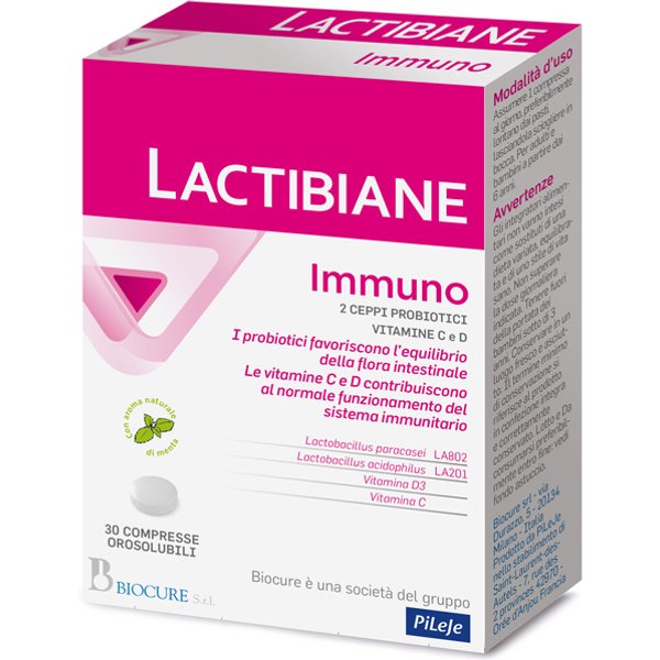 Lactibiane Immuno 30 Compresse-image