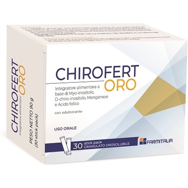 Chirofert Oro 30 Stick Pack Orosolubili-image