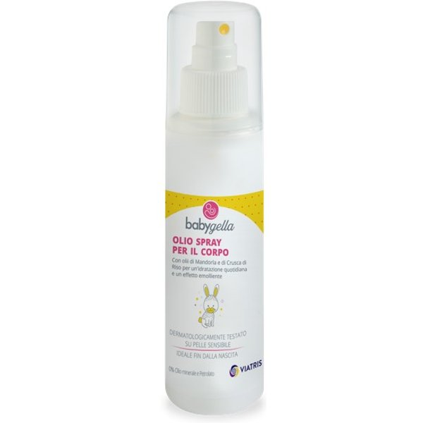 Babygella Prebiotic Olio Idratante 100 Ml-image