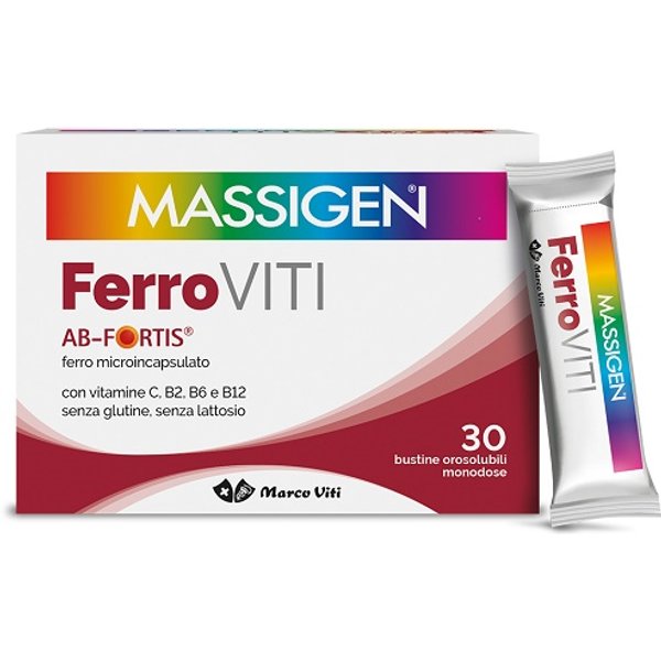 Massigen Ferroviti 30 Bustine Orosolubili-image