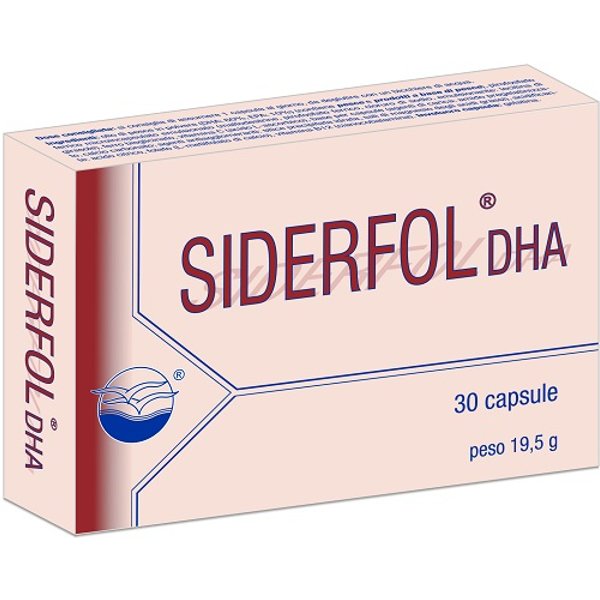 Siderfol Dha 30 Capsule-image