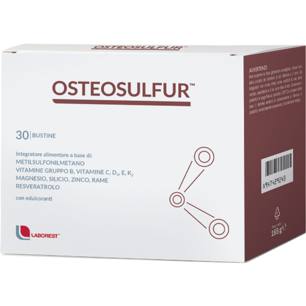 Osteosulfur 30 Bustine-image