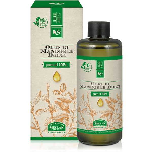 I Rimedi Olio Mandorle Dolci 200 Ml-image