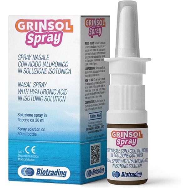 Spray Nasale Grinsol 30 Ml-image
