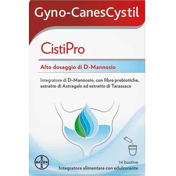 Gyno-Canescystil Cistipro 14 Bustine-image