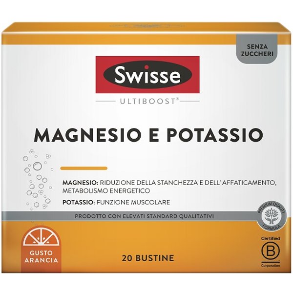 Swisse Ultiboost Magnesio E Potassio 20 Bustine-image
