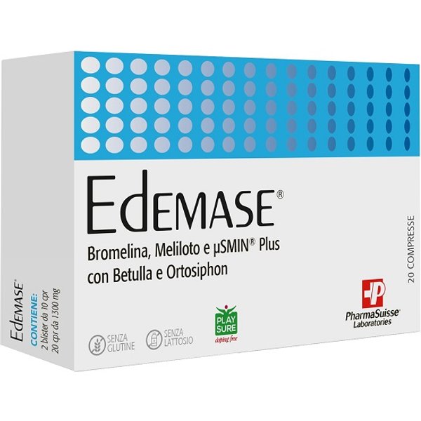 Edemase 20 Compresse-image