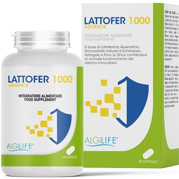 Lattofer 1000 Advance 30 Capsule-image
