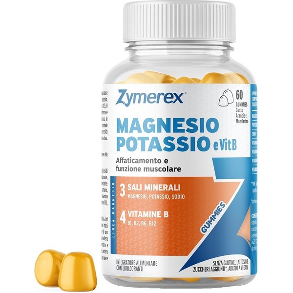 Zymerex Magnesio Potassio E Vit B 60 Gummies-image